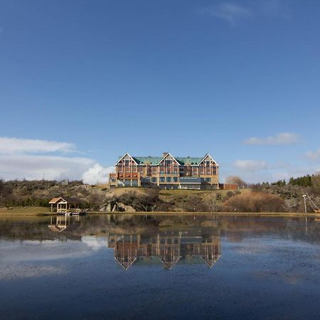 Hotel Y Cabanas Llanuras De Diana - Caja Los Andes プエルト・ナタレス エクステリア 写真