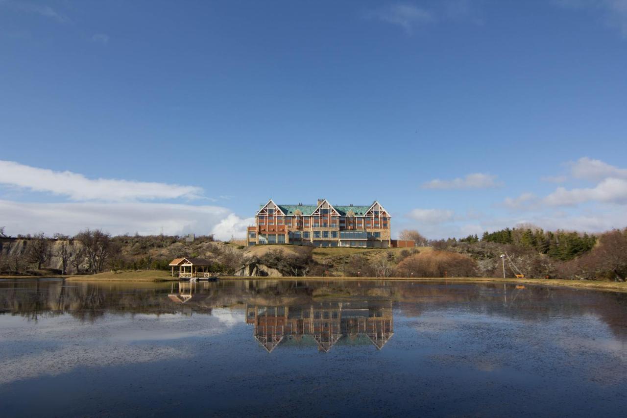 Hotel Y Cabanas Llanuras De Diana - Caja Los Andes プエルト・ナタレス エクステリア 写真
