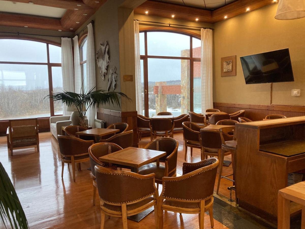 Hotel Y Cabanas Llanuras De Diana - Caja Los Andes プエルト・ナタレス エクステリア 写真