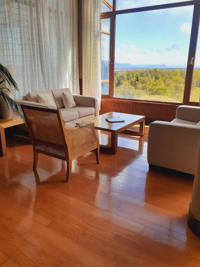Hotel Y Cabanas Llanuras De Diana - Caja Los Andes プエルト・ナタレス エクステリア 写真