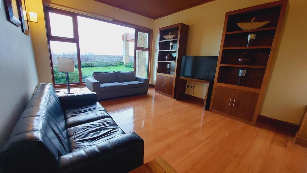 Hotel Y Cabanas Llanuras De Diana - Caja Los Andes プエルト・ナタレス エクステリア 写真
