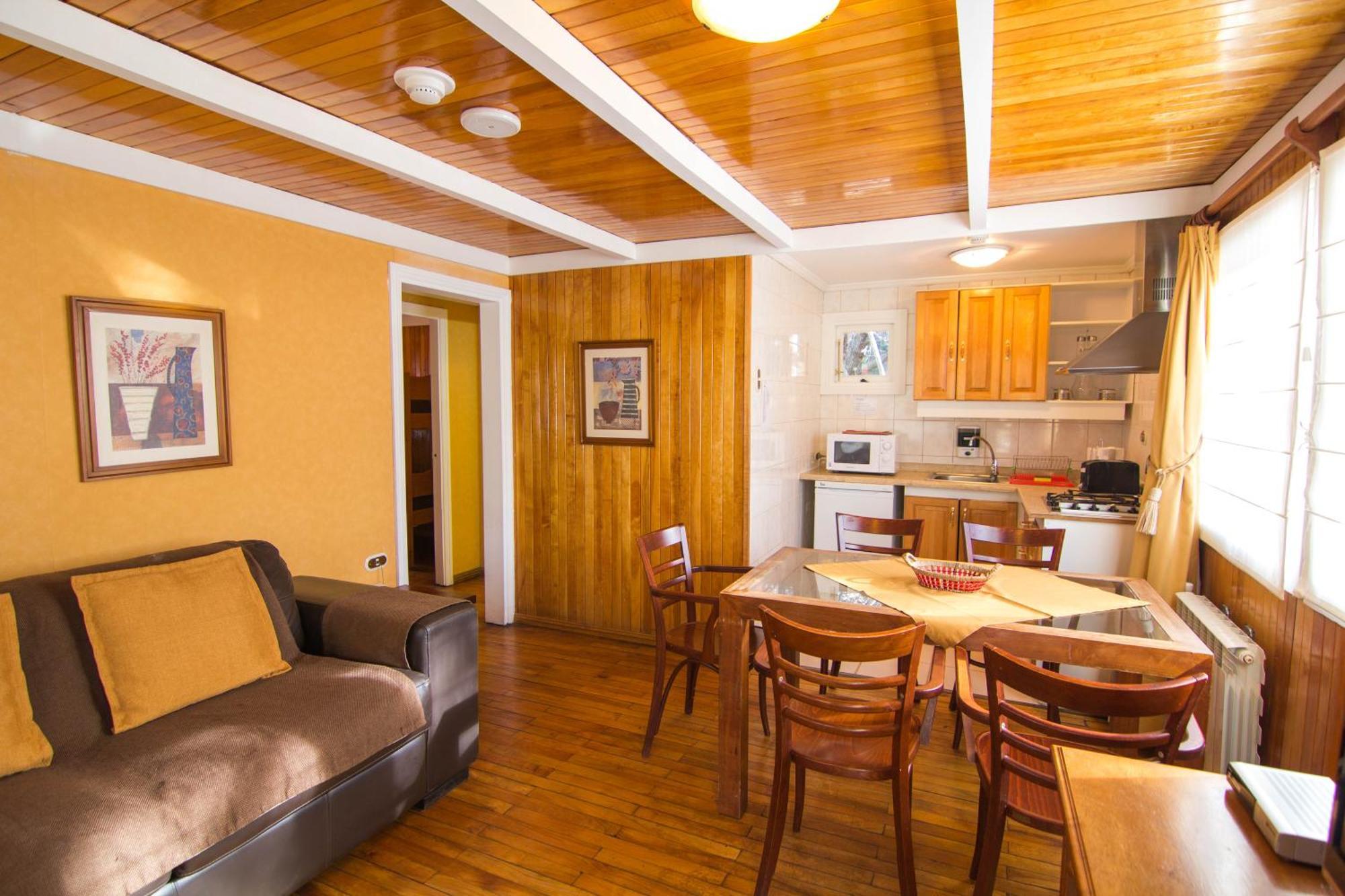 Hotel Y Cabanas Llanuras De Diana - Caja Los Andes プエルト・ナタレス エクステリア 写真
