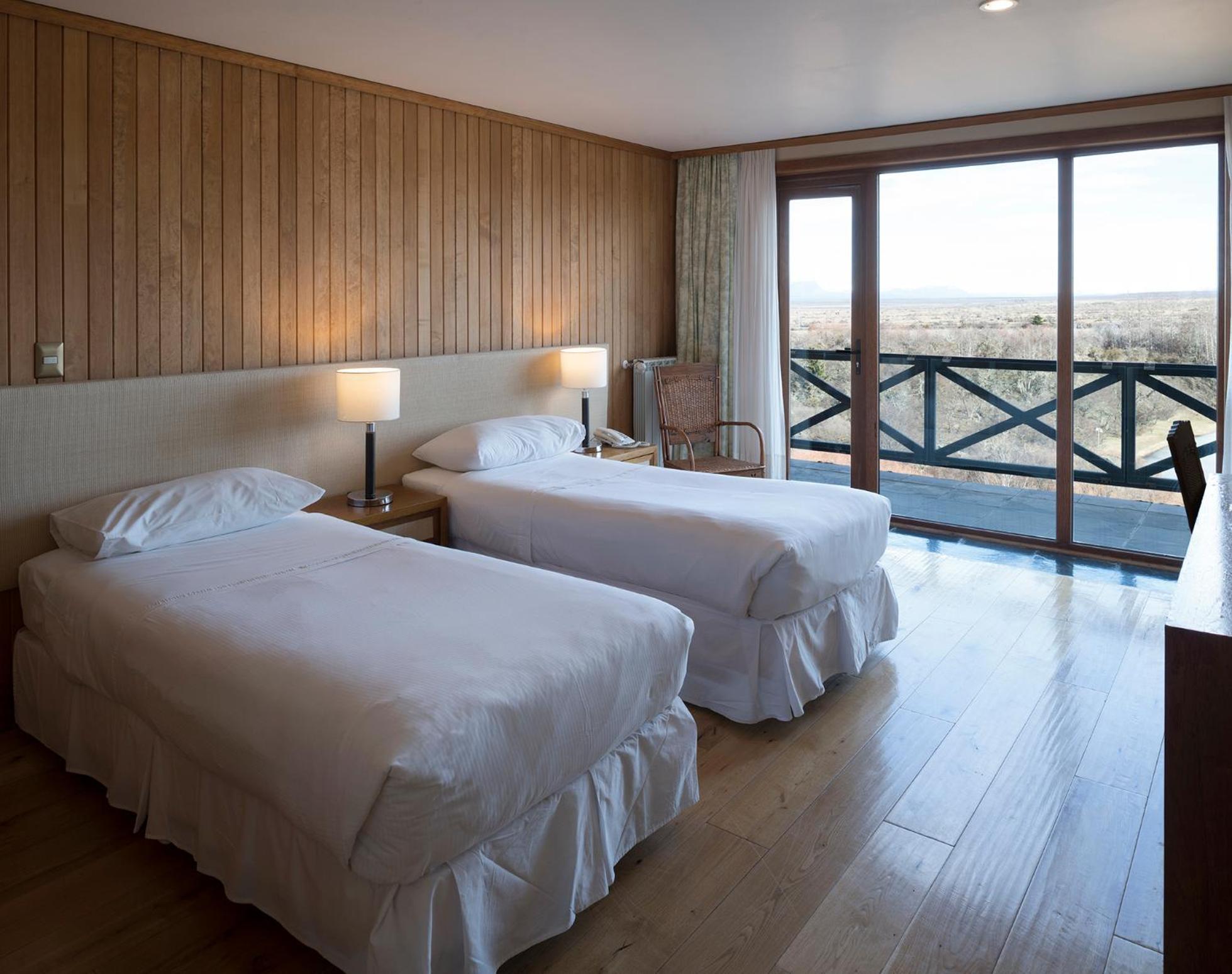 Hotel Y Cabanas Llanuras De Diana - Caja Los Andes プエルト・ナタレス エクステリア 写真