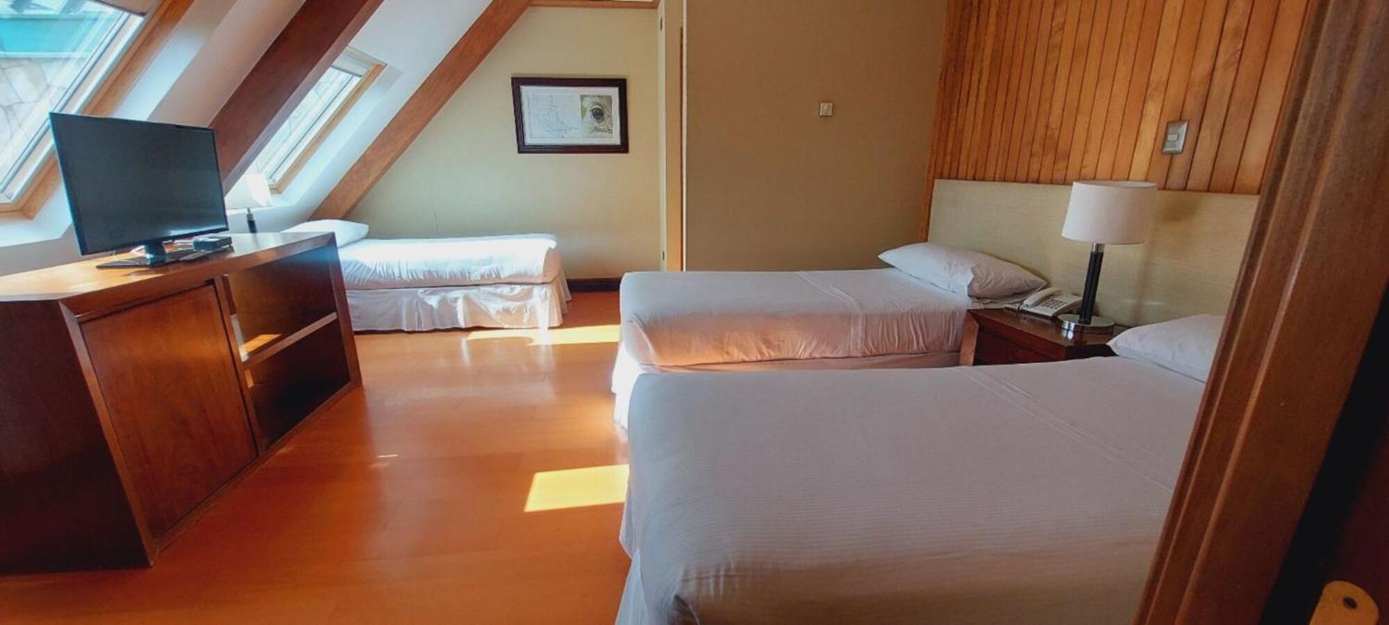 Hotel Y Cabanas Llanuras De Diana - Caja Los Andes プエルト・ナタレス エクステリア 写真